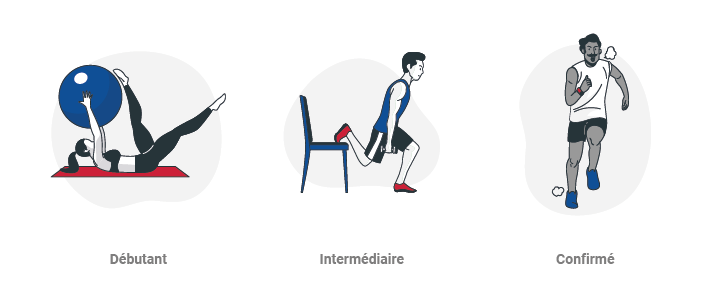niveaux sportifs