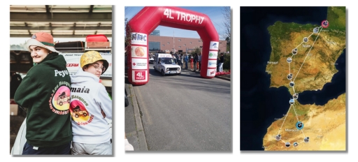 Aventure 4L Trophy