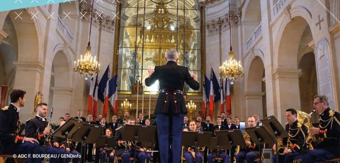 Replay du concert de la gendarmerie : un hommage à leurs héros