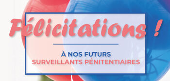Résultats 2022 du Concours Surveillant Pénitentiaire