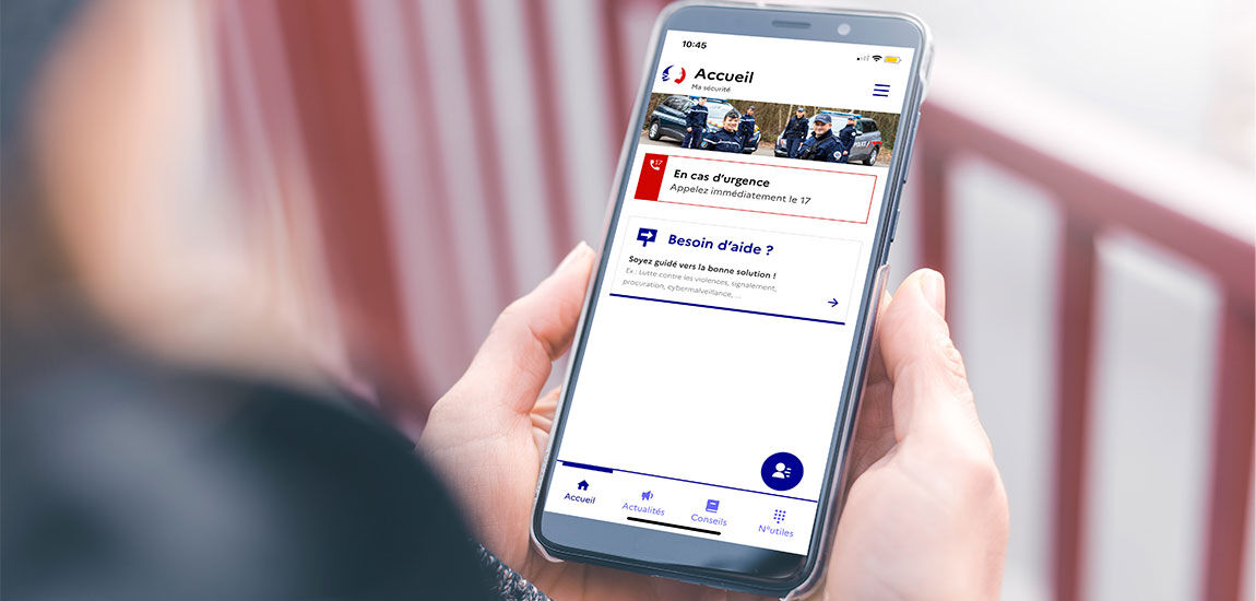 Une nouvelle application de la Police et la Gendarmerie : Ma Sécurité Une nouvelle application de la Police et la Gendarmerie : Ma Sécurité