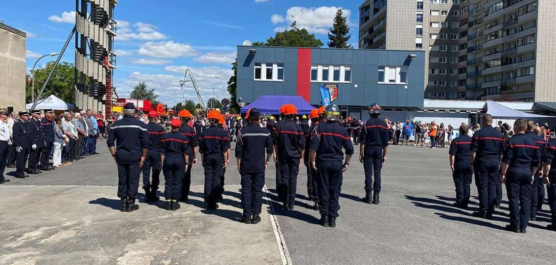 JPO  la caserne des Pompiers de Reims : l'quipe EFM y tait !