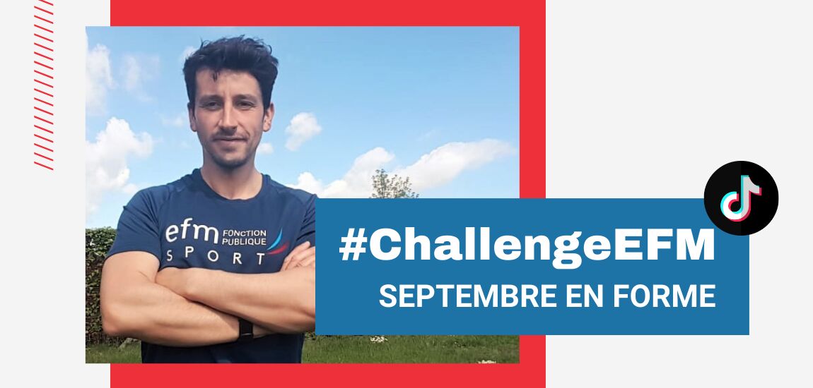 #ChallengeEFM pour nos élèves : septembre en forme !