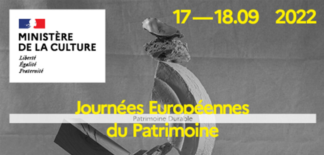 Prparez les Journes Europennes du Patrimoine 2022 avec EFM