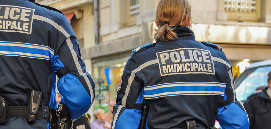 4 coles de Police Municipale pour former les laurats !