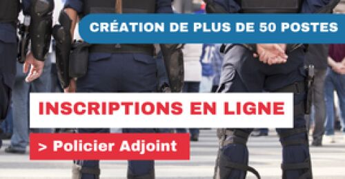 Ouverture de 50 postes : Policier Adjoint dans les aroports de Paris