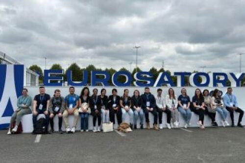 Dfense et Scurit : Les lves EFM au salon de l'Eurosatory 