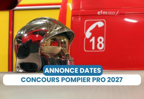 Concours Caporal Sapeur-Pompier 2027