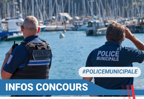 Comment entrer dans la police municipale ?