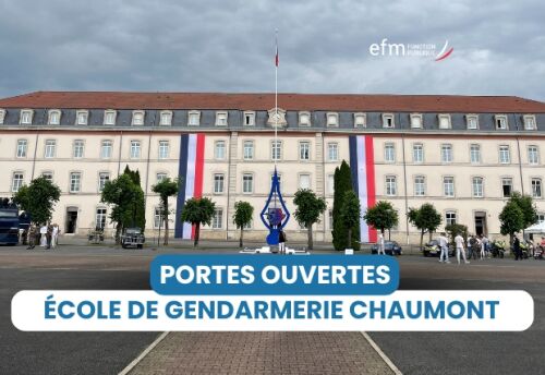 École de Gendarmerie de Chaumont - Portes ouvertes