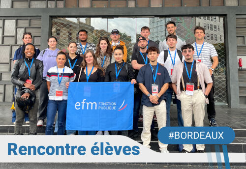 Rencontre lves EFM  Bordeaux