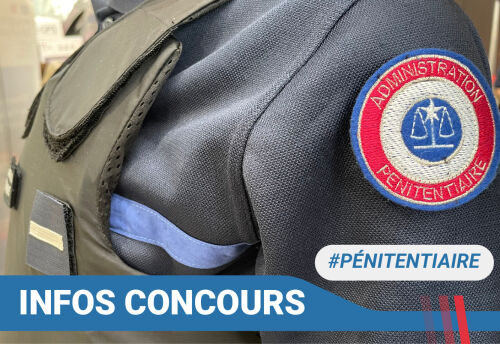 Changement des épreuves : Concours Pénitentiaire 2025