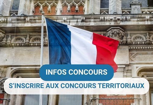 Comment s'inscrire aux concours territoriaux ?