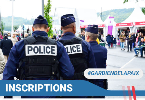 Dates du concours Gardien de la Paix