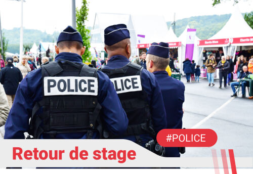Faire des stages dans la Police