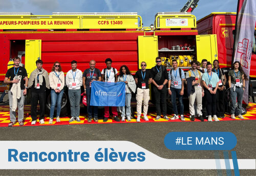 Rencontre au Congrès National des Sapeurs-Pompiers 2025