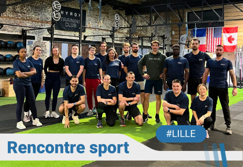 Rencontre EFM  Lille : sport et pompier