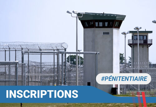 Comment s'inscrire au concours surveillant pnitentiaire ?