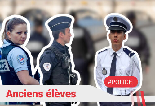 Concours Police - leur r�ussite