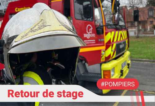 Faire un stage chez les pompiers