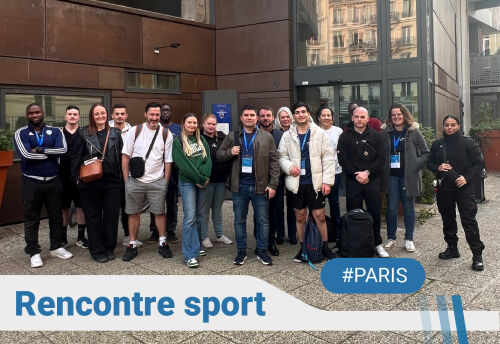 Rencontre EFM � Paris : sport et police