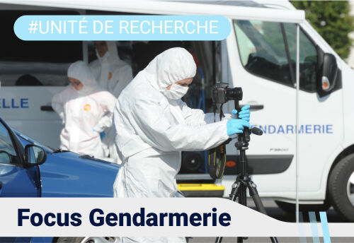 Sp�cialit� de la Gendarmerie #4 : L'Unit� de recherche
