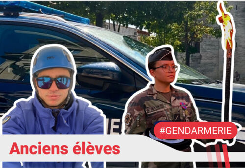 Concours Gendarmerie - leur r�ussite