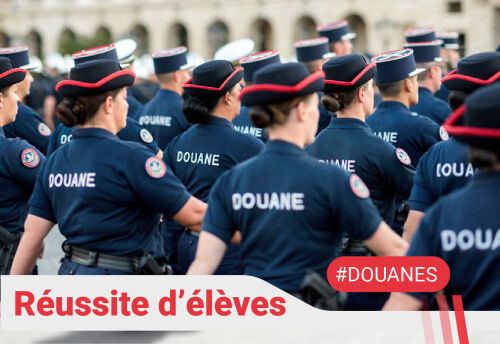 R�ussite au concours des douanes