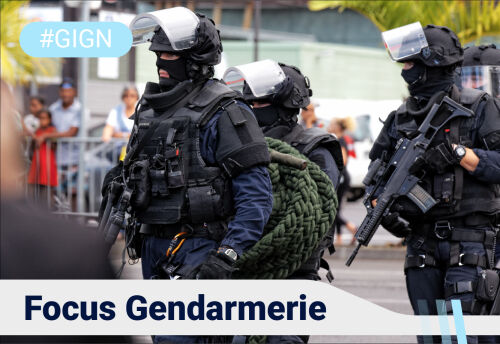 Sp�cialit� de la Gendarmerie #6 : Le GIGN