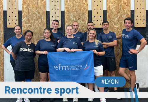 Rencontre EFM � Lyon : sport et crimes