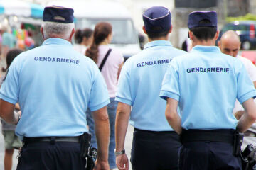 Image Gendarme Adjoint Volontaire