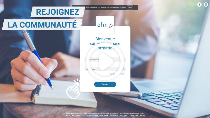 Vidéo Une communauté d'élèves motivés à réussir !