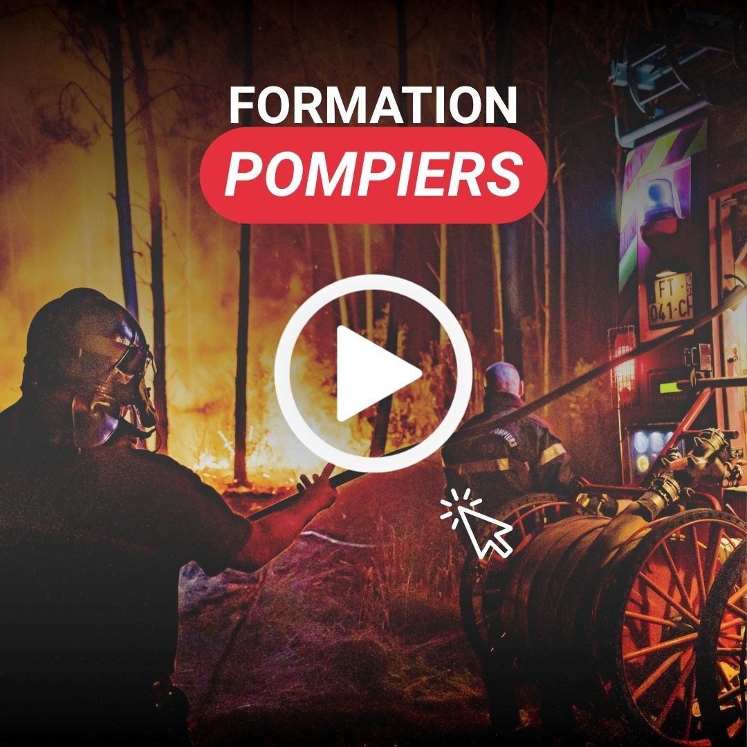 Vidéo Devenir pompier professionnel : Caporal ou Lieutenant