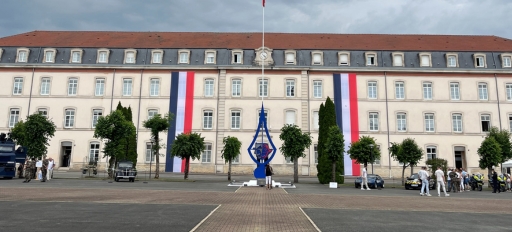 Anniversaire École Gendarmerie Chaumont
