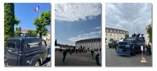 Journe Portes Ouvertes cole de gendarmerie de Chaumont