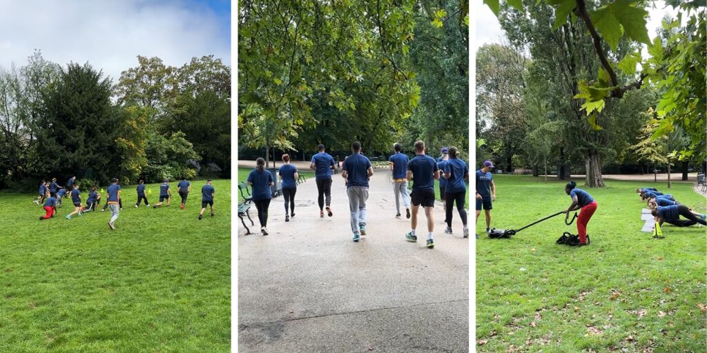 rencontre sportive à paris