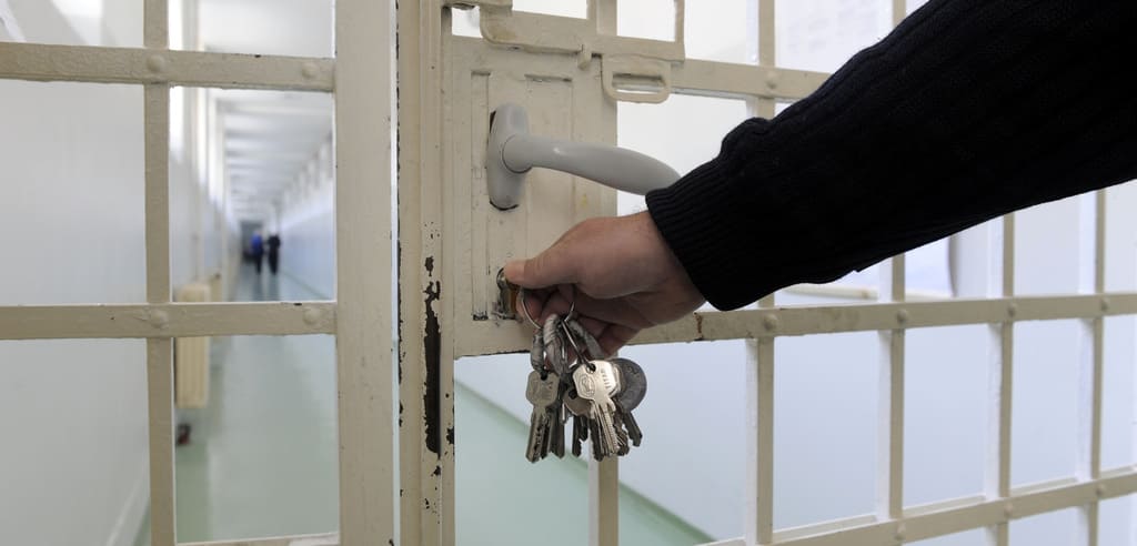 travailler en prison
