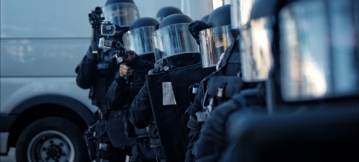Peloton Gendarmerie Intervention