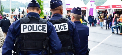 Police nationale Gardien de la Paix
