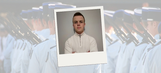 Romain laurat du concours de sous-officier de gendarmerie