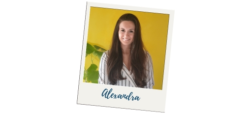 Alexandra, admise au concours des douanes