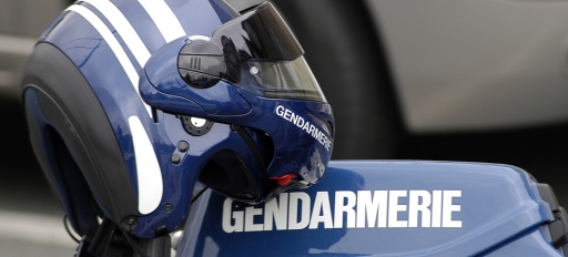 La brigade motorisée en gendarmerie
