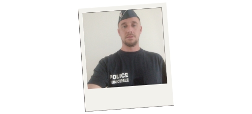 Ancien lve en formation police municipale