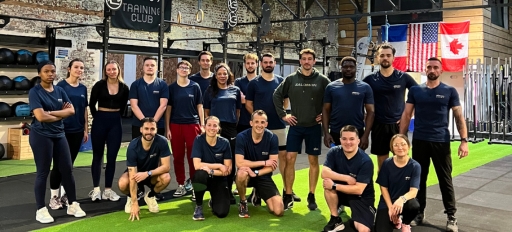 Groupe d'élèves EFM pour la rencontre à Lille