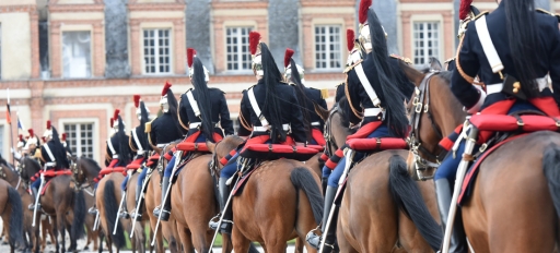Cavaliers de la Garde Républicaine