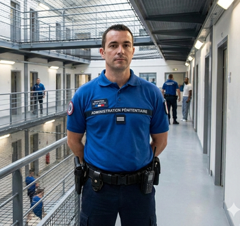 gardien prison concours