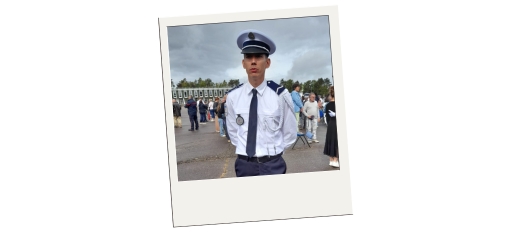 Lucas, policier au commissariat