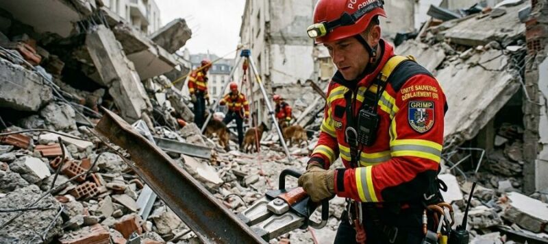 secours en milieu urbain d�grad�