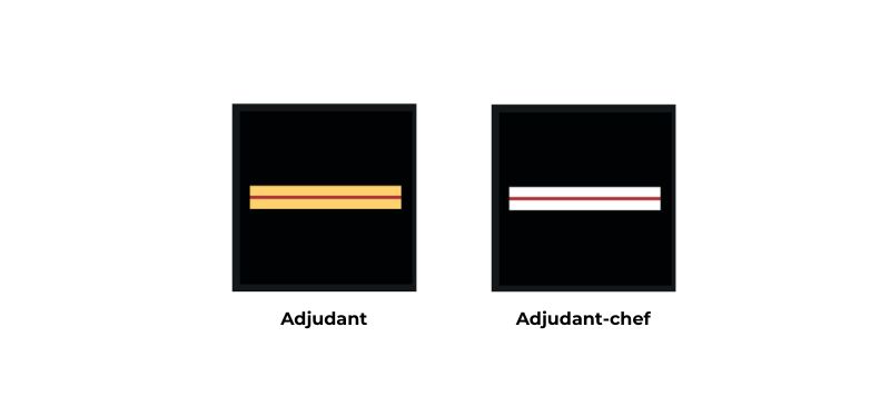 grades adjudant adjudant chef