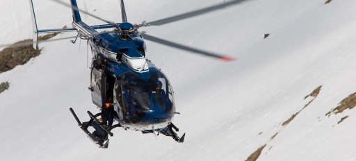 H�licopt�re de Gendarmerie Haute-Montagne